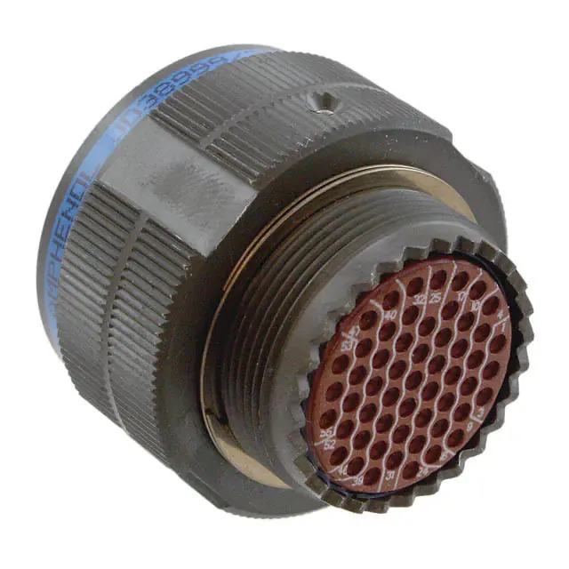 D38999/26WE35PNLC (CONN PLUG HSG MALE 55POS INLINE)