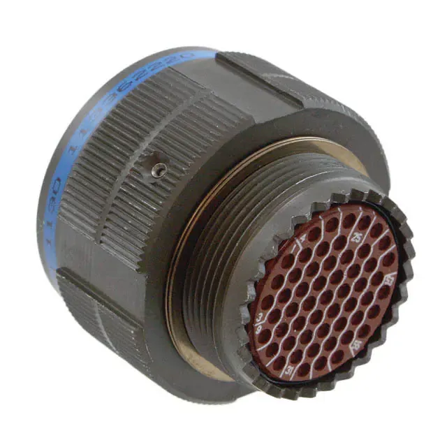 D38999/26WE35SNLC (CONN PLG HSG FMALE 55POS INLINE)