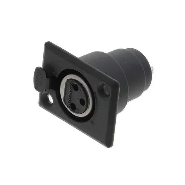 D3FBX (CONN PLUG FMALE XLR 3POS SOLDER)