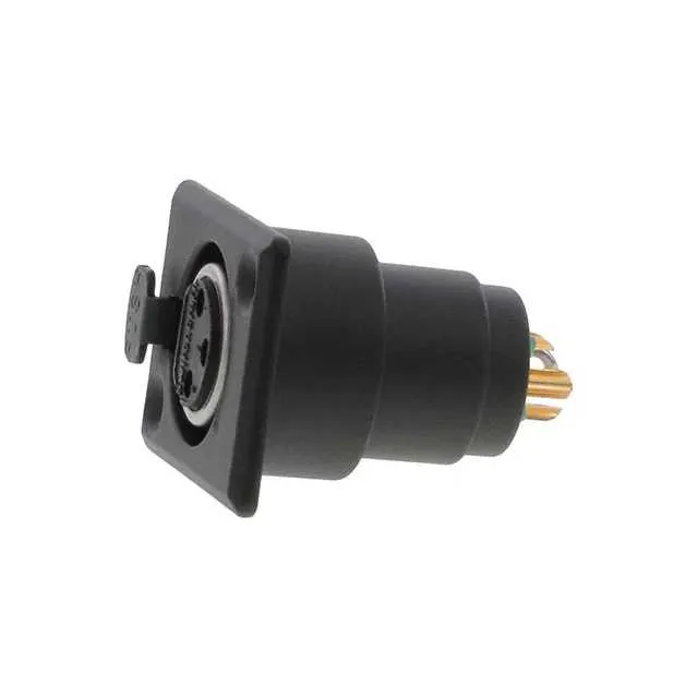 D3FBXAU (CONN PLUG FMALE XLR 3POS SOLDER)