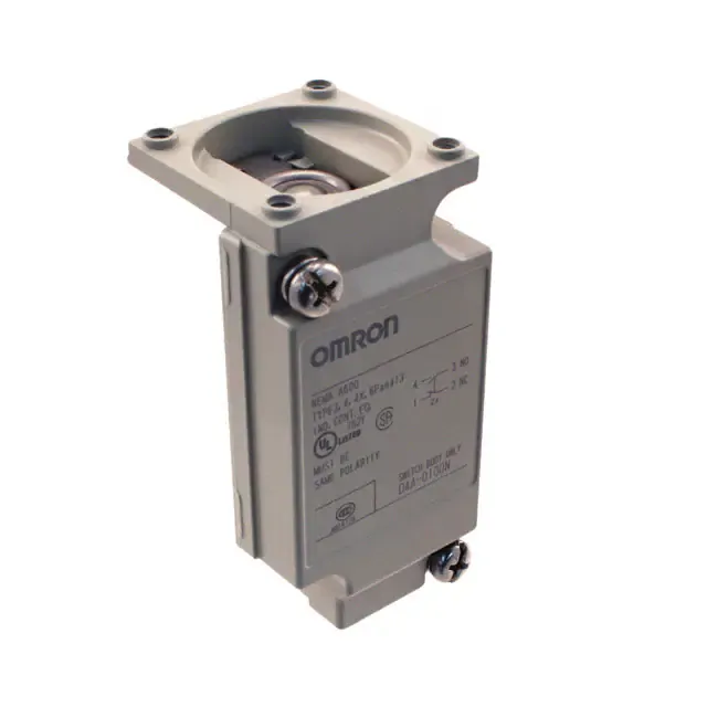 D4A-0100N (SWITCH BODY SPDT W/O INDICATOR)