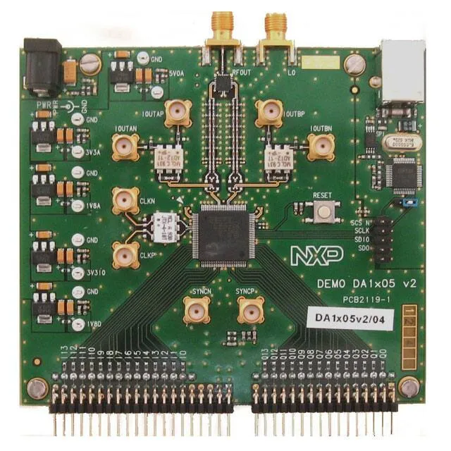 DAC1405D750/DB,598 (BOARD DEMO FOR DAC1405D750)