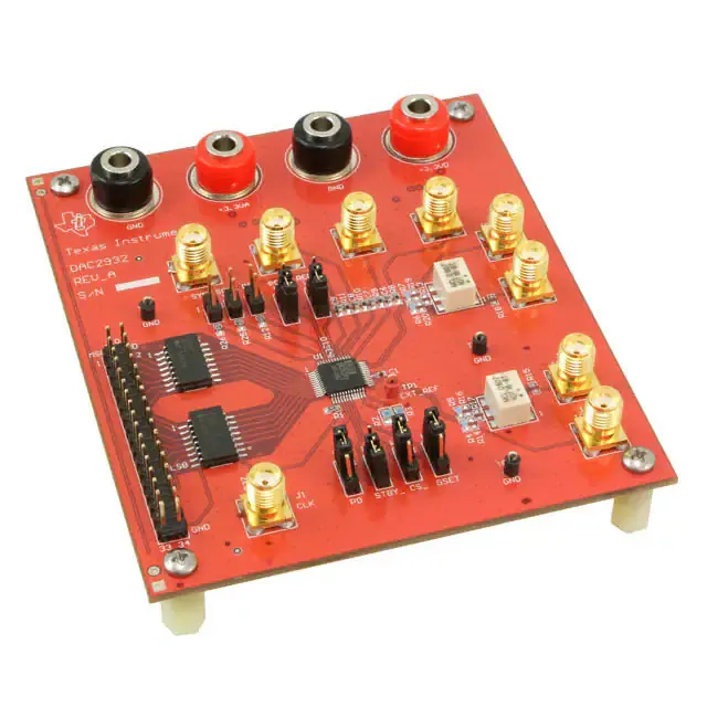 DAC2932EVM (EVAL MODULE FOR DAC2932)