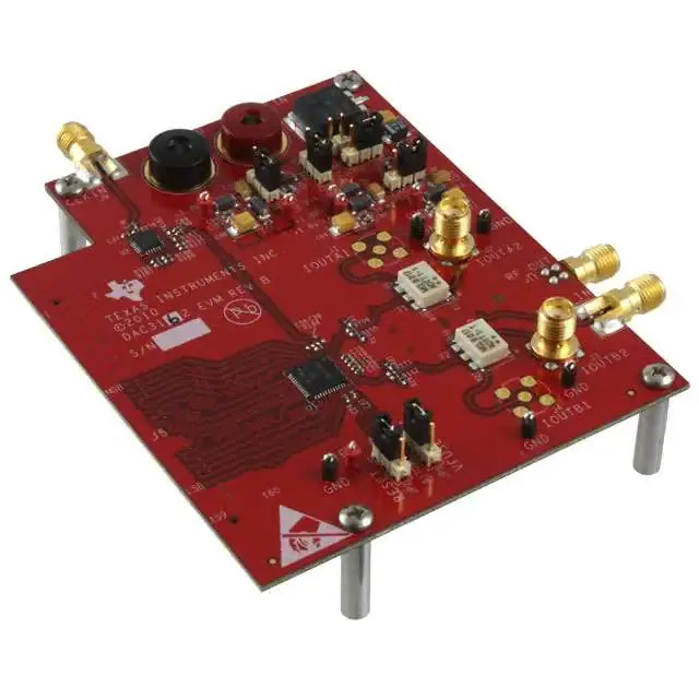 DAC3162EVM (EVAL MODULE FOR DAC3162)