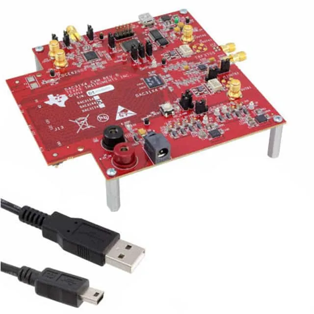 DAC3164EVM (EVAL BOARD FOR DAC3164)