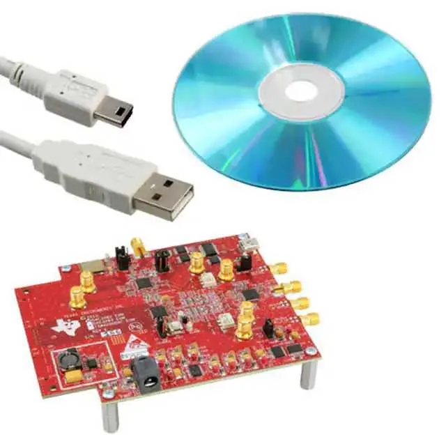DAC3282EVM (EVAL MODULE FOR DAC3282)