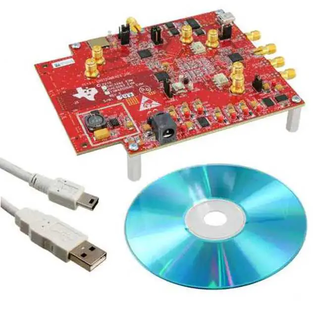 DAC3283EVM (EVAL MODULE FOR DAC3283)