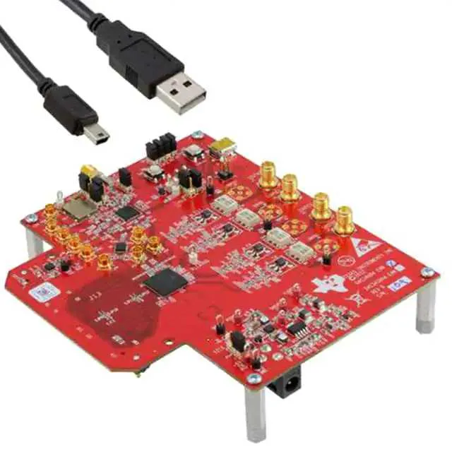 DAC34H84EVM (EVAL MODULE FOR DAC34H84)