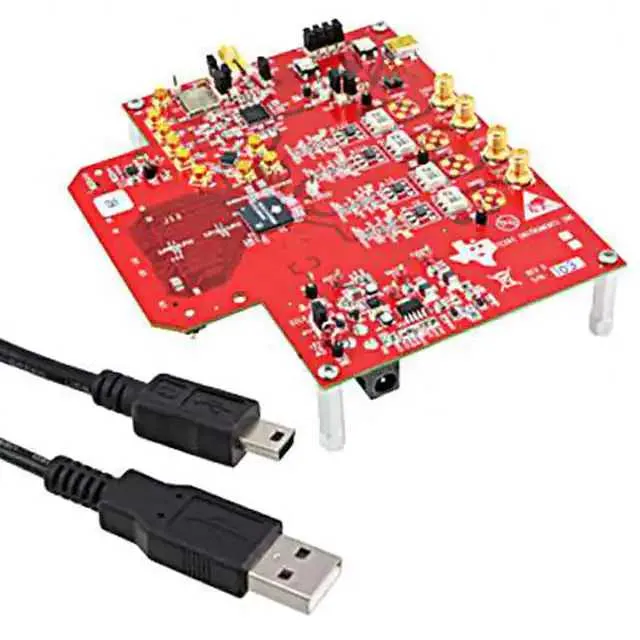 DAC34SH84EVM (EVAL MODULE FOR DAC34SH84)