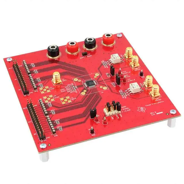 DAC5672EVM (EVAL MODULE FOR DAC5672)