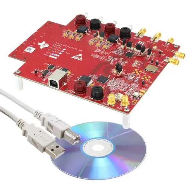 DAC5681ZEVM (EVAL MODULE FOR DAC5681Z)