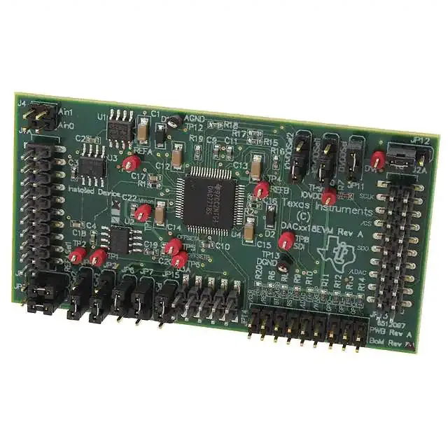 DAC7718EVM (EVAL MODULE FOR DAC7718)