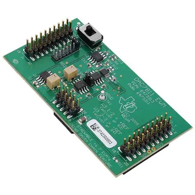 DAC7811EVM (EVALUATION MODULE FOR DAC7811)