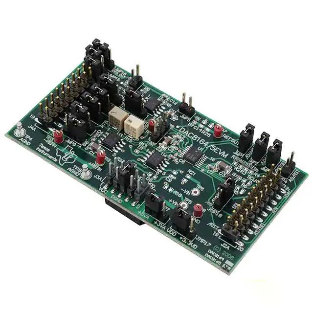 DAC8165EVM (EVALUATION MODULE FOR DAC8165)