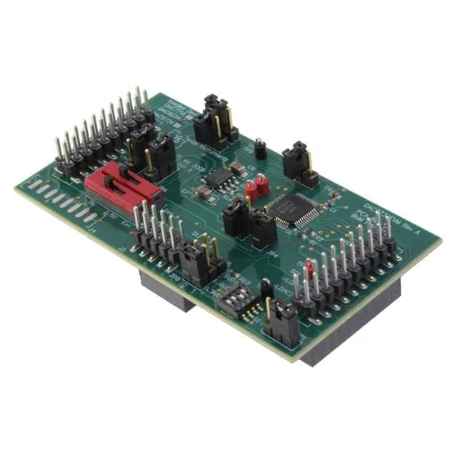 DAC8234EVM (EVAL MODULE FOR DAC8234)