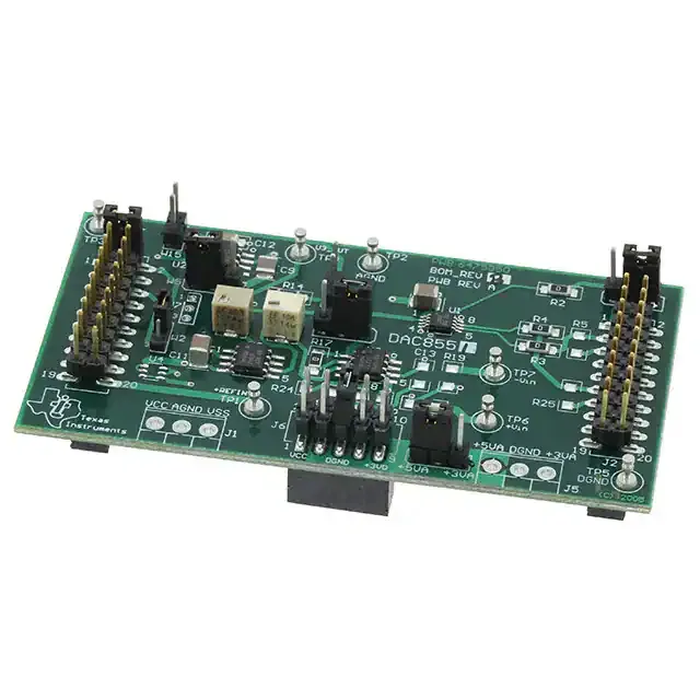 DAC8551EVM (EVALUATION MODULE FOR DAC8551)