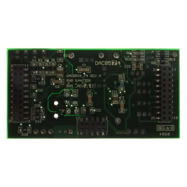 DAC8574EVM (EVALUATION MODULE FOR DAC8574)