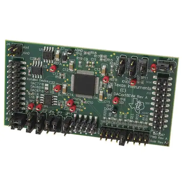 DAC8718EVM (EVAL MODULE FOR DAC8718)