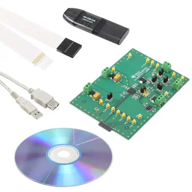 DAC8750EVM (EVAL BOARD 16BIT DAC DAC8750)