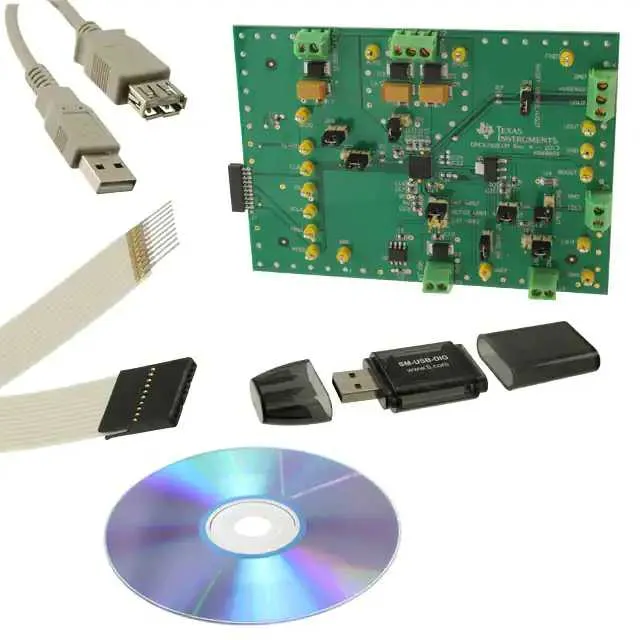 DAC8760EVM (EVAL BOARD 16BIT DAC)