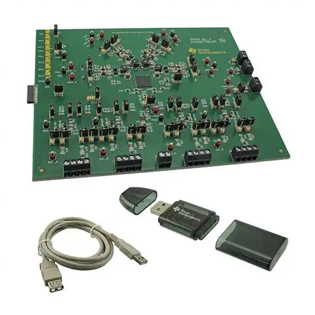 DAC8775EVM (EVAL BOARD FOR DAC8775)