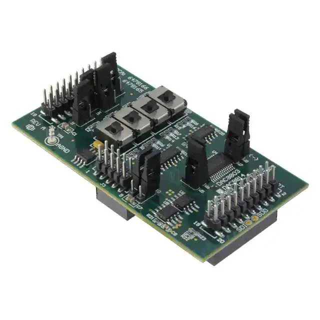 DAC8803EVM (EVAL BOARD FOR DAC8803)