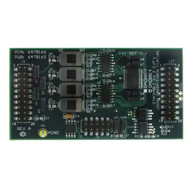 DAC8814EVM (EVAL BOARD FOR DAC8814)