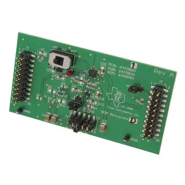 DAC8831EVM (EVALUATION MODULE FOR DAC8831)