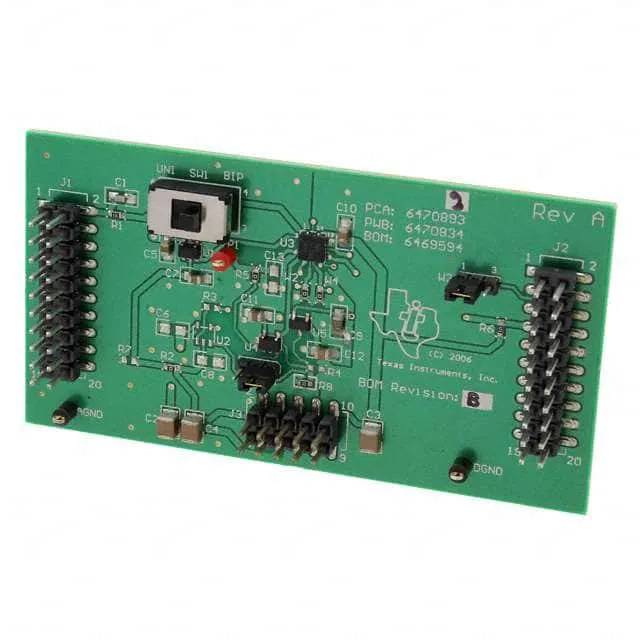 DAC8832EVM (EVAL MODULE FOR DAC8832)