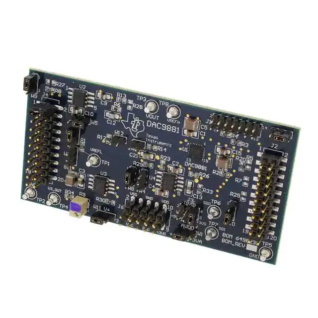 DAC9881EVM (EVAL MODULE FOR DAC9881)