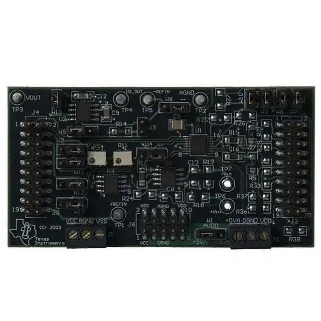 DAC7573EVM (EVALUATION MODULE FOR DAC7573)