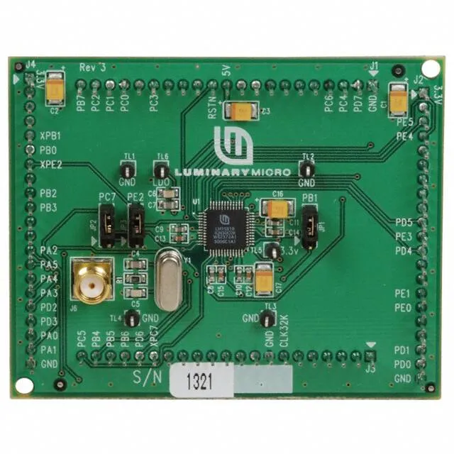 DB-LM3S818 (BOARD DAUGHTER FOR LM3S818 KIT)