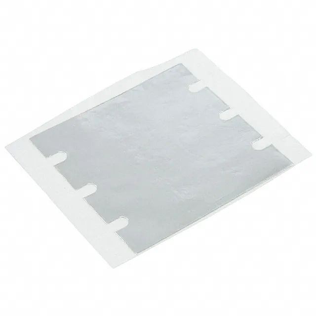 DC0037/01-PCAL-0.1 (THERM PAD 61.2MMX58.2MM GRAY)