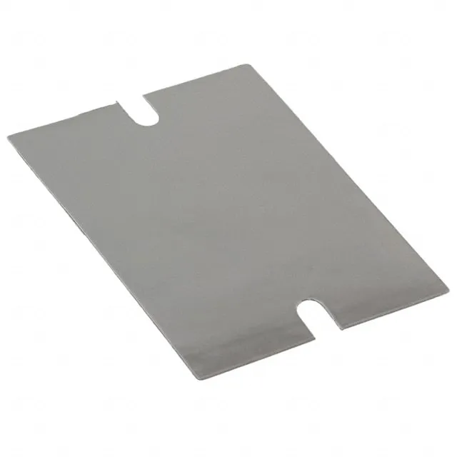 DC0038/02-PC99AL-0.1 (THERM PAD 57.2MMX44.5MM GRAY)