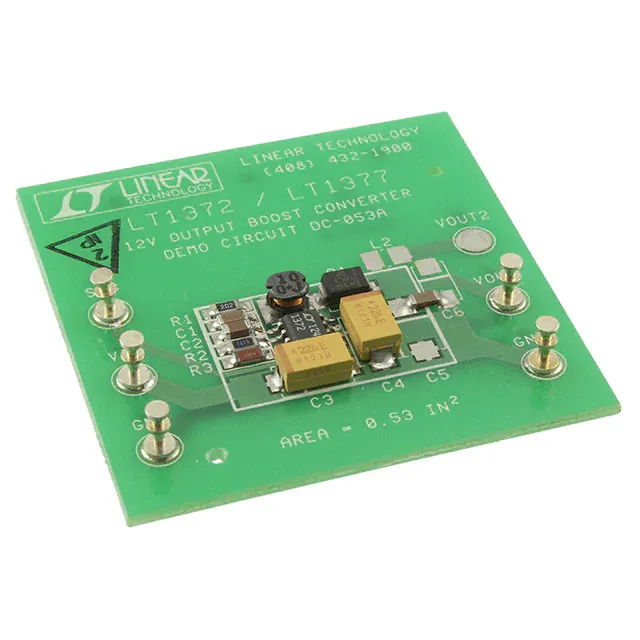 DC053A-A (BOARD EVAL FOR LT1372CS8)