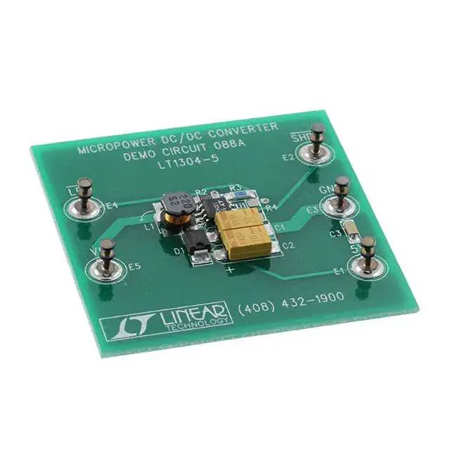 DC088A (EVAL BOARD BOOST REG LT1304-5)