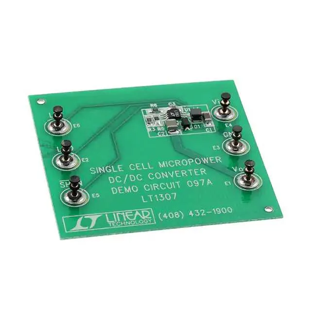 DC097A-B (EVAL BOARD BOOST REG LT1307)