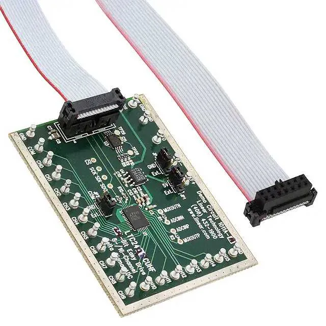 DC1011A-A (BOARD DELTA SIGMA ADC LTC2498)