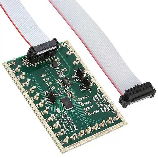 DC1011A-B (BOARD DELTA SIGMA ADC LTC2496)