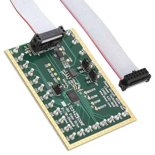 DC1011A-C (BOARD DELTA SIGMA ADC LTC2494)