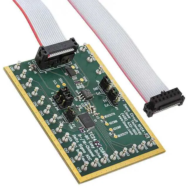 DC1012A-B (BOARD DELTA SIGMA ADC LTC2497)