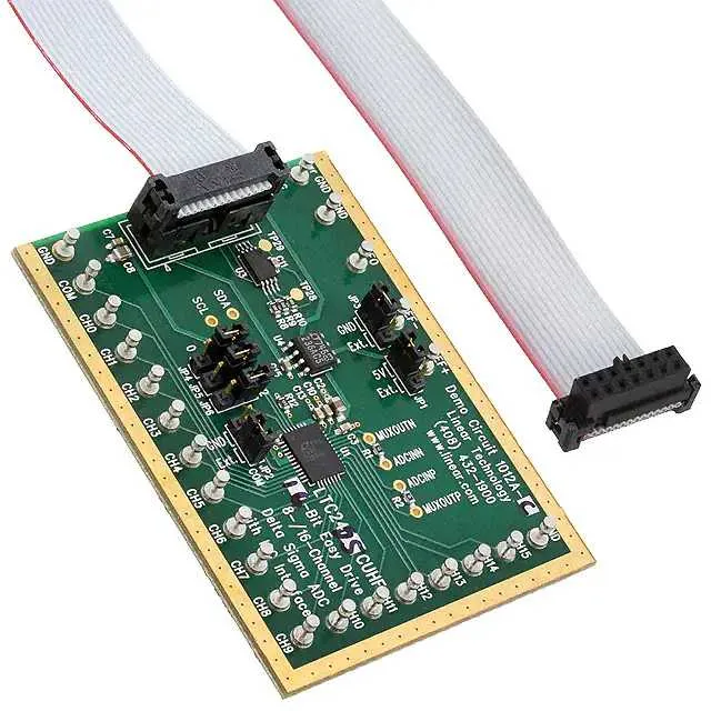 DC1012A-C (BOARD DELTA SIGMA ADC LTC2495)