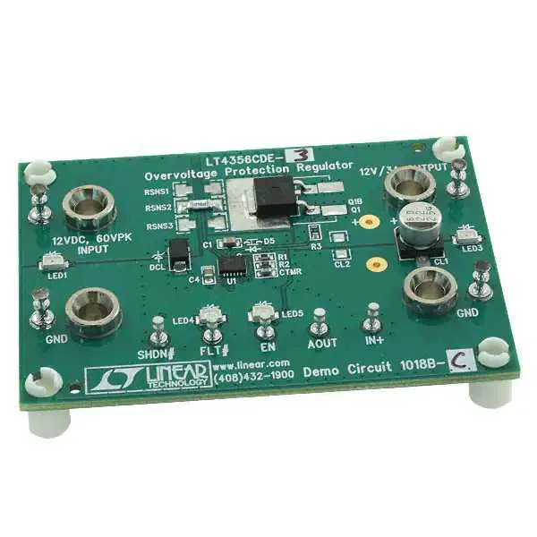 DC1018B-C (DEMO BOARD FOR LT4356-3)