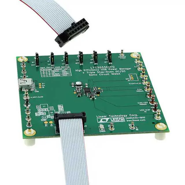 DC1020A (BOARD EVAL FOR LTC3555)