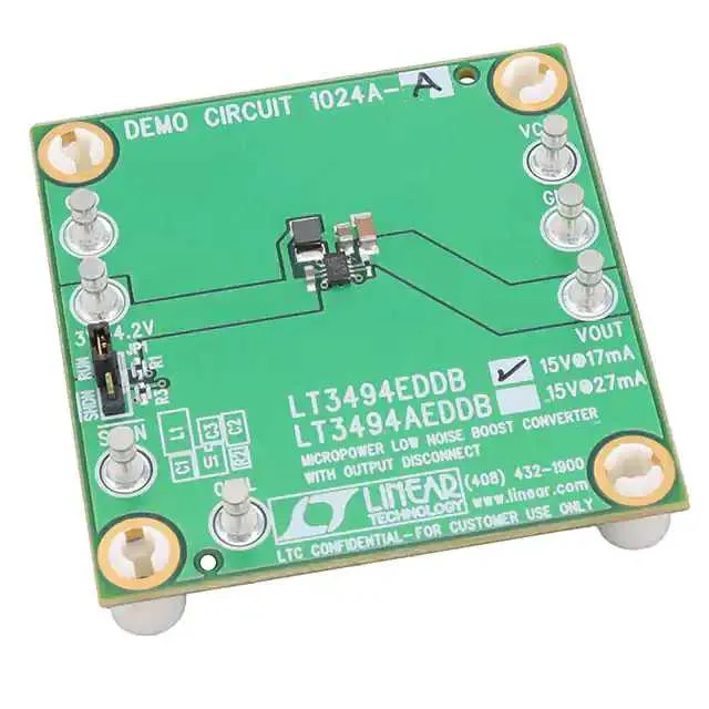 DC1024A-A (BOARD DEMO FOR LT3494EDDB)