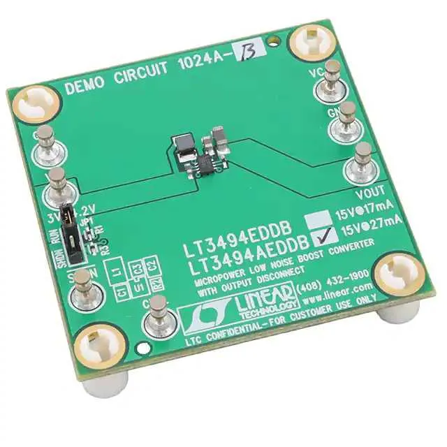 DC1024A-B (BOARD DEMO FOR LT3494AEDDB)