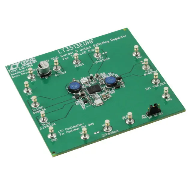 DC1028A (EVAL BOARD BUCK REG LT3513)