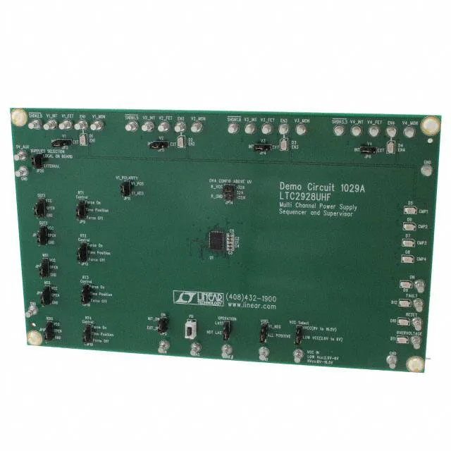 DC1029A (EVAL BOARD FOR LTC2928)