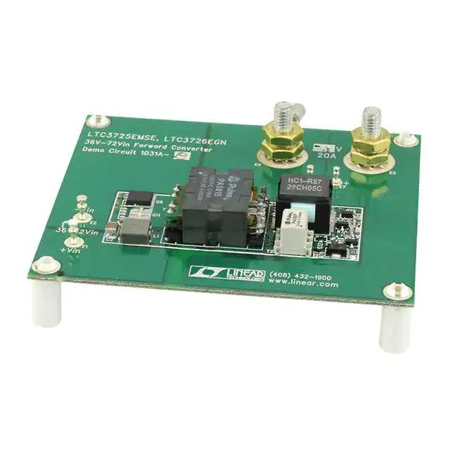 DC1031A-B (BOARD EVAL FOR LTC3725/6)
