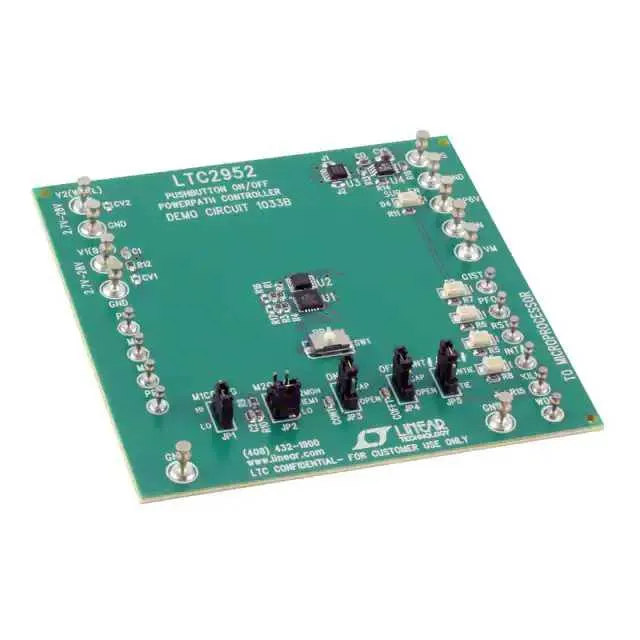 DC1033B (DEMO BOARD FOR LTC2952)